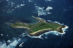 Luftbild von Mokuʻauia