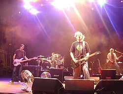 The Offspring Live in Charlotte am 20. September 2008