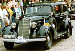 Oldsmobile L-Serie Limousine 4 Türen (1934)