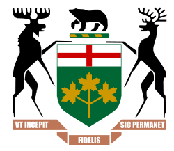 Wappen von Ontario