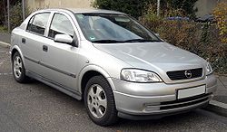 Opel Astra Fünftürer (1998–2002)