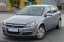 Opel Astra Fünftürer (2004–2007)