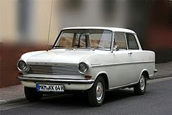 Opel Kadett A (1962–1964)