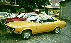 Opel Manta A (1970–1975)