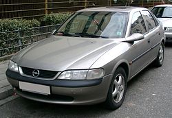 Opel Vectra B Schrägheck (1995–1999)