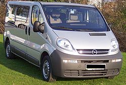 Opel Vivaro Kleinbus (2001–2006)
