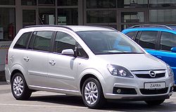 Opel Zafira B (2005–2008)