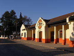 Bahnhof Yacuíba