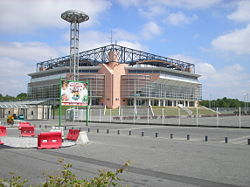 Der Palais des Sports de Pau