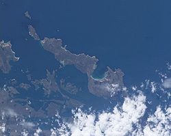 NASA-Bild von Pebble Island