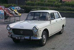 Peugeot 404 Limousine (1960–1975)