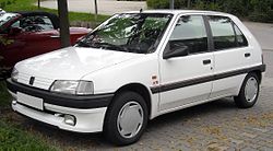 Peugeot 106 (1991–1996)