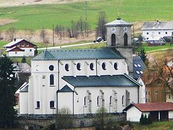 Die ehemalige Klosterkirche von Gotteszell