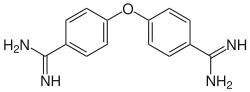 Struktur von Phenamidin
