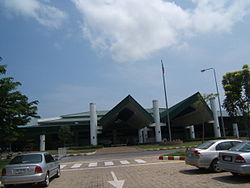 Empfangsgebäude des Flughafens Phitsanulok (2005)