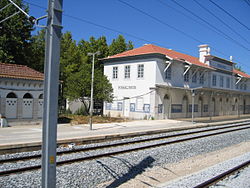 Pinhal Novo train station.jpg