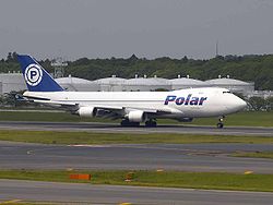 Boeing 747-400F der Polar Air Cargo