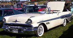 Pontiac Star Chief Bonneville Cabriolet (1957)
