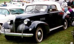 Pontiac Deluxe Six Serie 26 Cabriolet (1939)