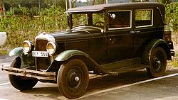 Pontiac New Series 6-28 Sportlimousine 4 Türen (1928)