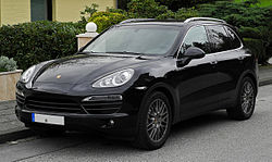 Porsche Cayenne S