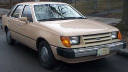 Ford Tempo (1983–1985)