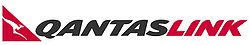 Das Logo der Marke QantasLink
