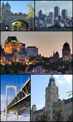 Stadtzentrum von Québec