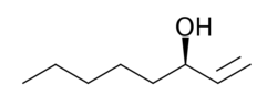 Struktur von 1-Octen-3-ol