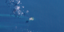 Landsat-Bild der Gruppe