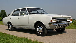 Opel Rekord C (1966–1972)