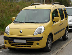 Renault Kangoo II (seit 2008)