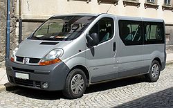 Renault Trafic II Kombi (2001–2007)