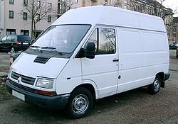 Renault Trafic I Kasten Hochdach (1994–2001)