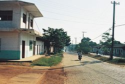 Straße in Riberalta
