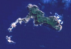 Satellitenbild, Santa Clara befindet sich unten links