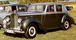 Rolls-Royce Silver Dawn Limousine (1954)
