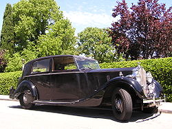 Rolls-Royce Phantom III (1936)