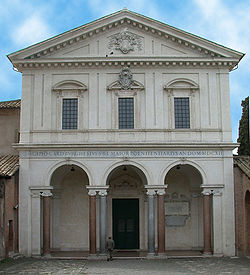 Fassade von San Sebastiano