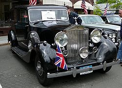 Rolls-Royce Wraith Pullman-Limousine (1939)