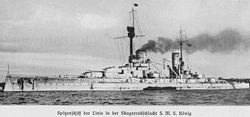 Das Typschiff SMS König