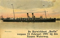 Postkarte von P. F. van den Ende (Rotterdam, 1907)