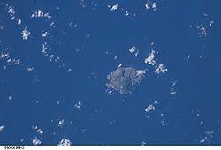 Weltraumfoto von Saba
