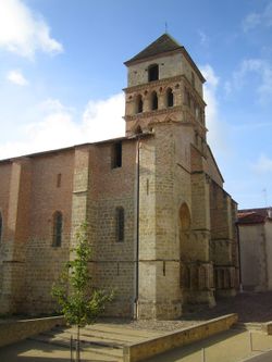 Die Kirche Sainte-Quitterie in Aire-sur-l'Adour