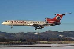 Tu-154M der Samara Airlines