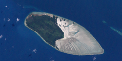 Landsat-Bild von Sassie Island