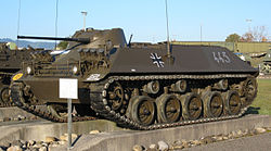 [Schützenpanzer, lang HS 30 im Bundeswehrmuseum Dresden]