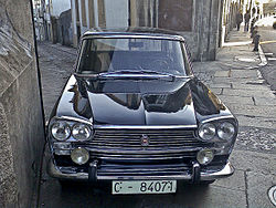 Frontansicht Seat 1500