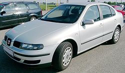 Seat Toledo (1999–2004)
