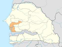 Die Region Fatick in Senegal